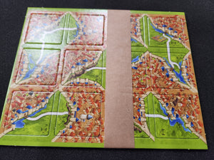 The Drawbridges - Carcassonne Expansion (ENG/GER)