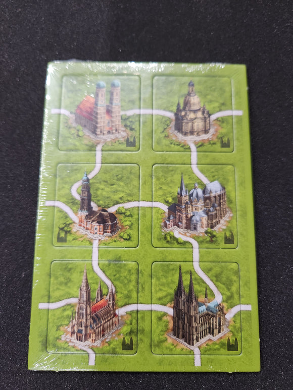 Cathedrals in Germany - Carcassonne Expansion (new edition) Eng/Ger