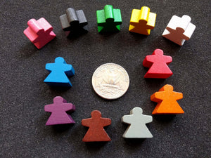 Angel / Preist Meeples