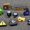Misc Graphic Wooden Tokens