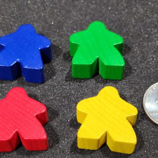 Meeples | Board Game Pieces