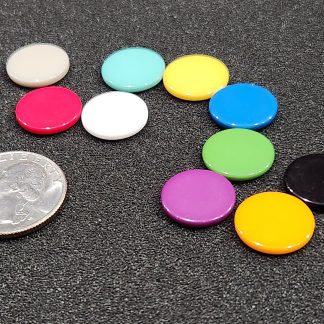 15x2 Tiny plastic discs (10 pack)