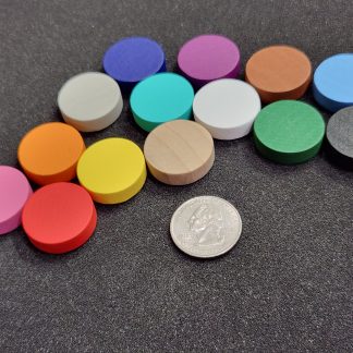 Large Wooden Discs (25x7mm)