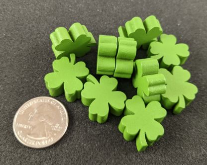 four leaf clover peices