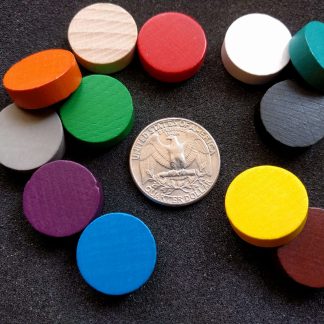 Wooden Discs | Board Game Pieces