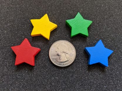 Wooden Star Bits