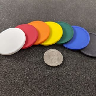 blank splendor poker chips