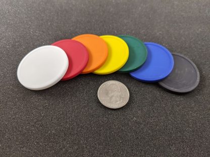 blank splendor poker chips