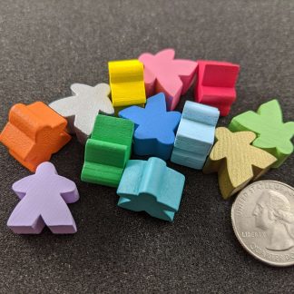 Carcassonne Meeples