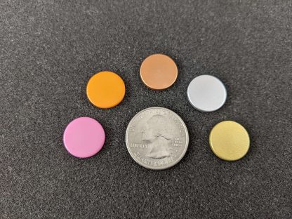 Tiny plastic discs (10 pack) - Image 2