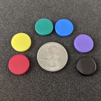 Small plastic discs (10 pack)