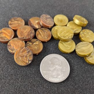 marbled plastic tokens