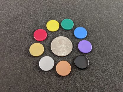 Tiny plastic discs (10 pack) - Image 3