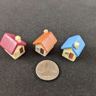 plastic house pieces