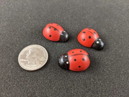 Wooden Ladybugs