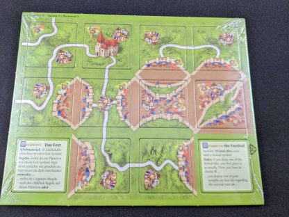 Carcassonne Expansion front