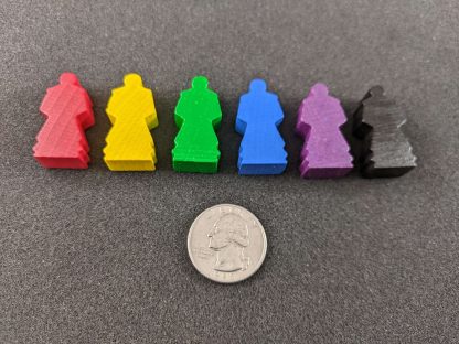 samurai meeples