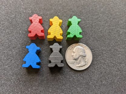 Small farmer meeples