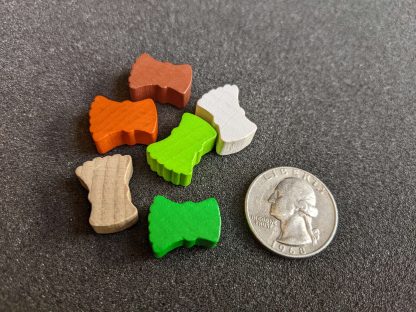 various grain tokens