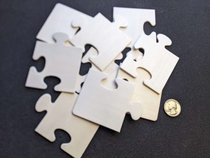 blank puzzle pieces