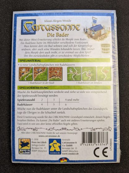 Carcassonne Expansion back