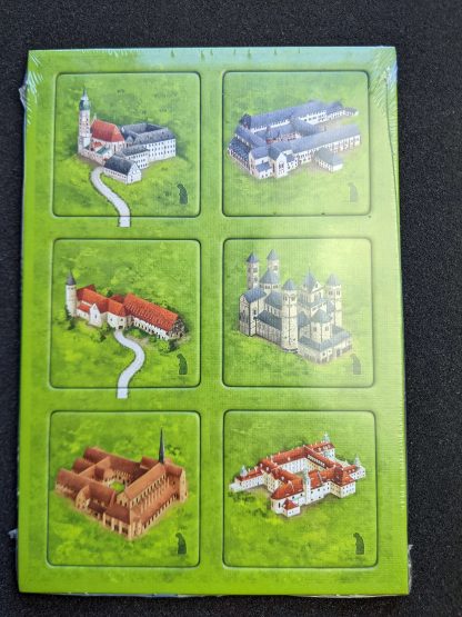 Carcassonne Expansion front