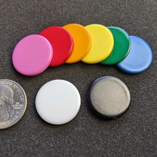 plastic disc colors