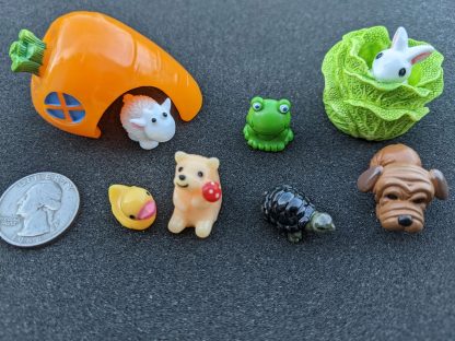 Tiny 3D animal pieces - Image 2