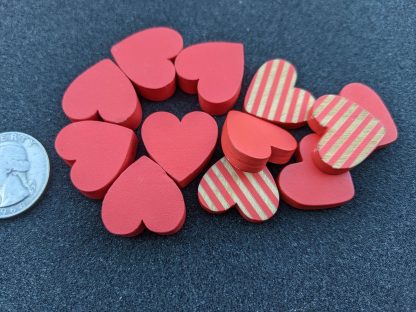 Wooden Hearts