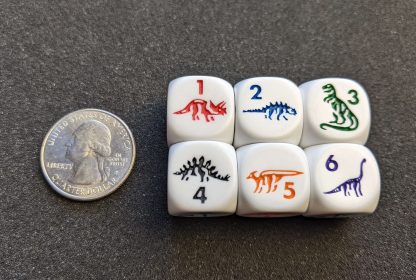 dinosaur dice