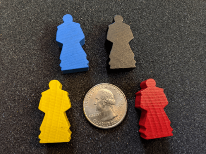 samurai game pieces