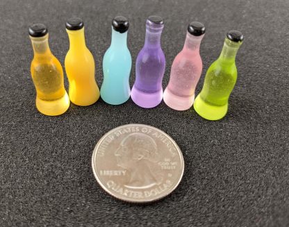 Tiny Colorful Beverages