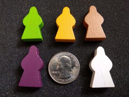 Meeple woman, ghost people