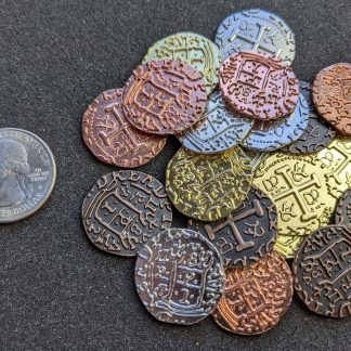 pirate coins