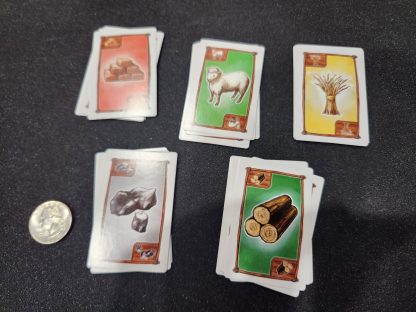 Settlers of Catan Replacement Resource Cards