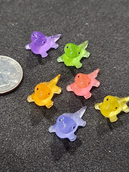 Glow in the dark lizards