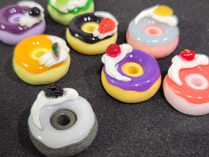 Large Glazed Doughnuts - Image 2