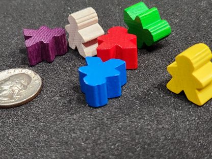 Meeples with hair