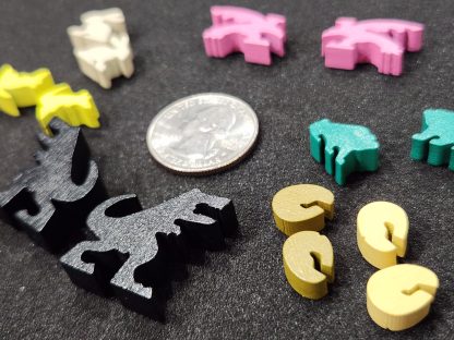 Dinosaur and animal pieces - Image 2