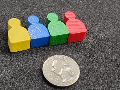 21mm Rounded Meeple (Copy)