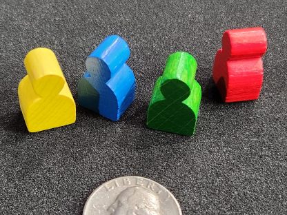 21mm Rounded Meeple (Copy) - Image 2