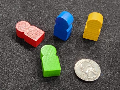 28mm Rounded Meeple - Image 2