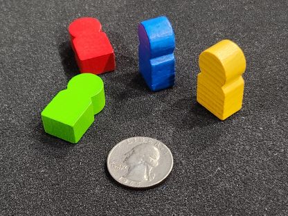 28mm Rounded Meeple