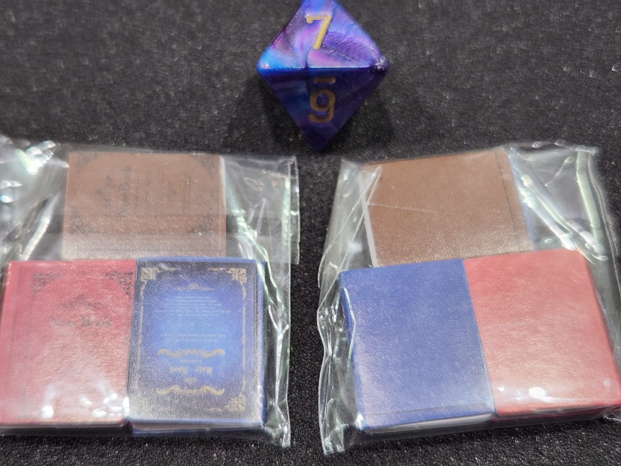 Doll house books with detailed covers. - Image 2