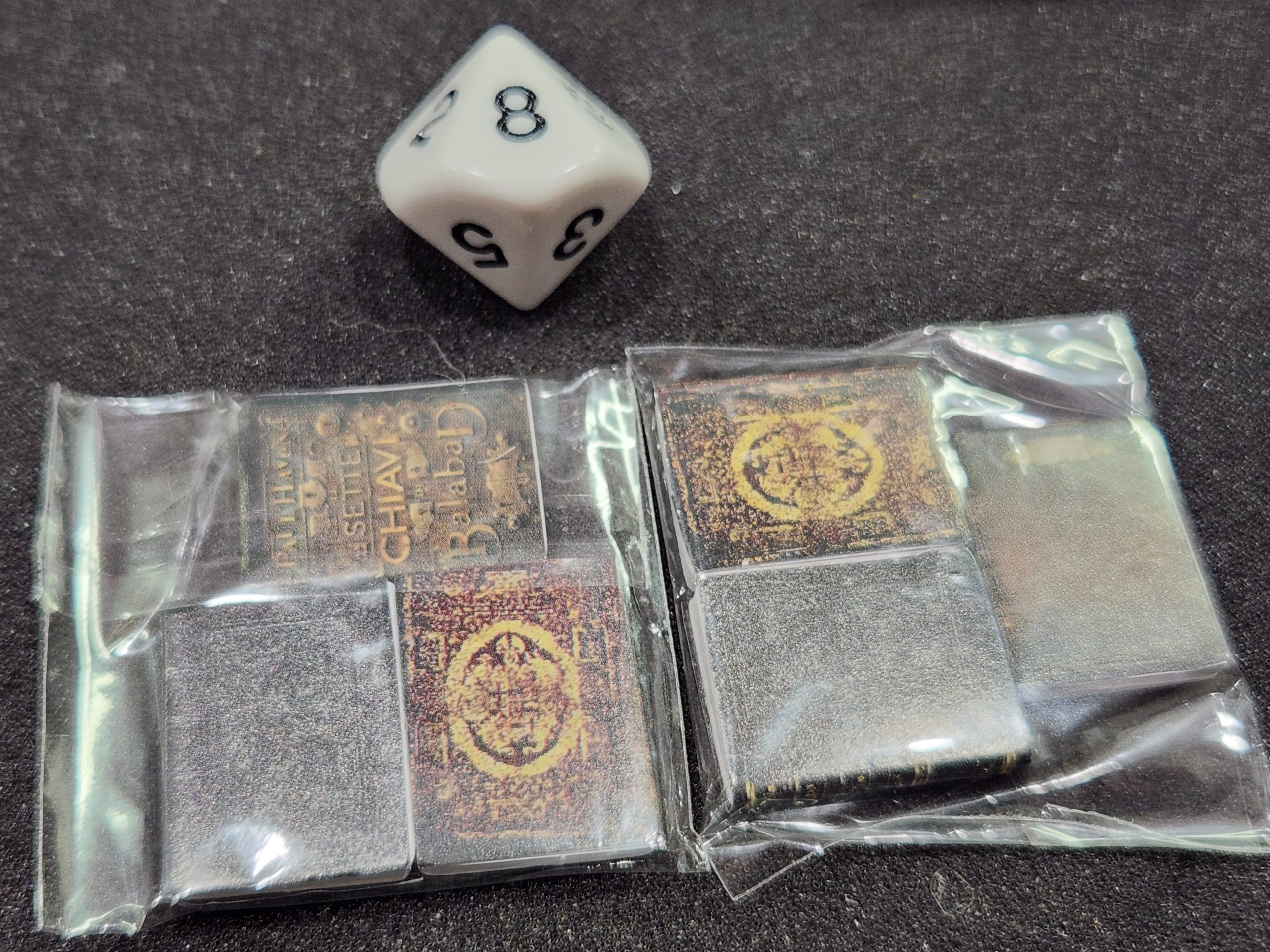 Doll house books with detailed covers. - Image 6